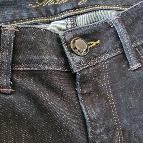 Mavi Gold Serena Super Skinny Low Rise Dark Wash Jeans Size 27 - Picture 5 of 10